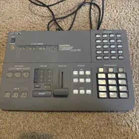 Xv-d1000 Sony Control Unit For Digital Seg Special Effects Generator Xv-d1000 Sony Control Unit For Digital Seg Special Effects Generator