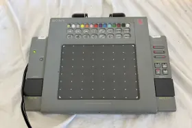 Xv-t33 Sony Vintage 1990 Video Sketch Titler Edit Studio