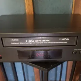 Sv26m50 Supra Vintage Model Vcr Vhs Recorder Player 7 Head Hi-fi Stereo Working
