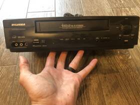 Sylvania 2206 Srv 2306 4 Head Hifi Stereo Vcr