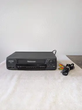 2860lv Sylvania Vintage Vcr Model Vhs Player Tested Working No Remote