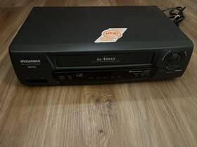 Sylvania 2940lv Vcr Video Cassette Recorder Vhs Tape Player -no Remote - Tested