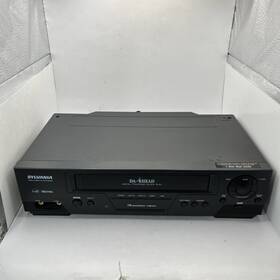 Sylvania 62400vc Hi-fi Vhs Vcr Video Cassette Tape Recorder Player Parts Repair