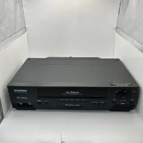 62400vc Sylvania Hi-fi Vhs Vcr Video Cassette Tape Recorder Player Parts Repair