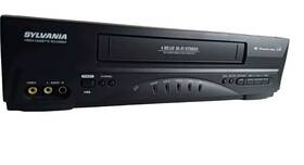 Sylvania 6260 Vd Vcr Tested