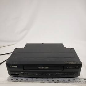 Sylvania 6260vd Vcr Vhs Player Video Cassette Recorder Da-4 Works No Remote