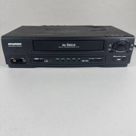 Sylvania 6420vb Video Cassette Recorder. Shows Wear Some Surface Damage Tested