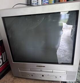 Sylvania 6520fde Combo Dvd/tv