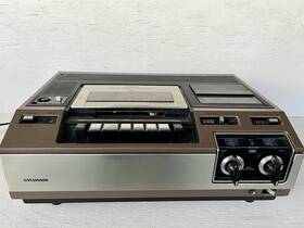 Sylvania 8241035 Rare Vintage Vc2400 Top Load Color Video Recorder Vr Vcr Prototype