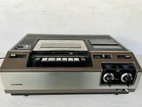 8241035 Sylvania Rare Vintage Vc2400 Top Load Color Video Recorder Vr Vcr Prototype