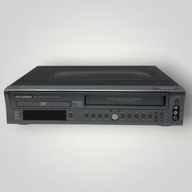 Sylvania Dvc800c Vintage Vcr Dvd Combo Player Discontinued