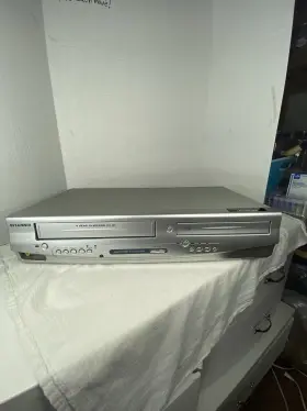 Dvc840f Sylvania Dvd Vcr Player Vhs Recorder Combo -no Remote Tested Works Great