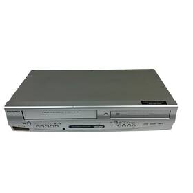 Sylvania Dvc965f Vcr Video Cassette Recorder Dvd Cd Player Tested Working