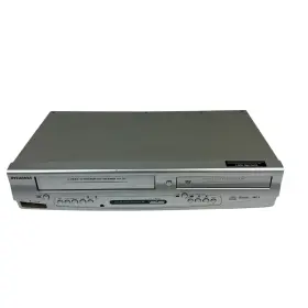 Dvc965f Sylvania Vcr Video Cassette Recorder Dvd Cd Player Tested Working
