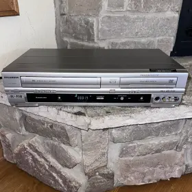 Dvr90ve Sylvania Working Dvd Recorder Vhs Dubbing Transfer Vcr Combo Player