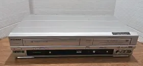 Dvr90vg Sylvania Dvd Recorder/vcr Vhs Combo Cassette Player Tested And Working