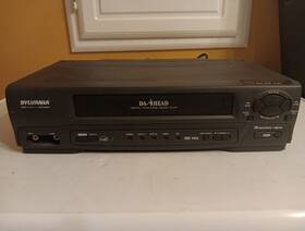 Sylvania Kvs400a Kvs400 Vhs Vcr Player Works
