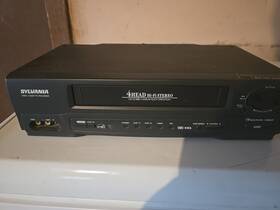 Sylvania Kvs600 Vcr 4 Head Vhs Recorder 19 Micron Tested Works - Fantastic Shape