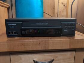 Sylvania Srv206 4-head Vcr Vhs Player/recorder Tested