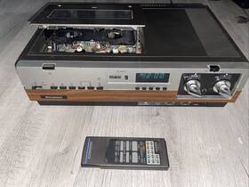 Sylvania Vc2210 Vintage Top-loading Vhs Player Recorder Vcr Rare
