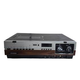 Sylvania Vc2215bk01 Rare 1982 Top Loading Vhs Player Recorder Vintage Electronic