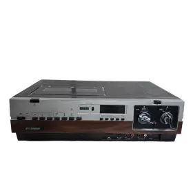 Vc2215bk01 Sylvania Rare 1982 Top Loading Vhs Player Recorder Vintage Electronic