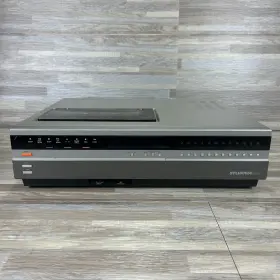 Vc2225sl01 Sylvania Vintage Vcr Top-loading 1983 - For Parts / Repair