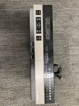 Sylvania Vc2230sl01 Vcr/recorder No Remote Tested Works I-14999