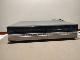 Sylvania Vc2234sl01 Vtg Vcr Video Cassette Recorder Mfg 1986