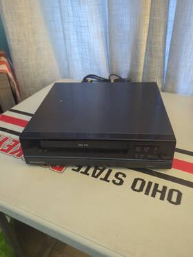 Sylvania Vc4020at01 Vcr Vintage Electronics 4 Head With Remote Tested Working