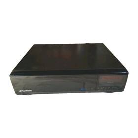 Sylvania Vc4150a 1990 Vcr Works Great No Remote