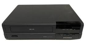 Sylvania Vc4310at01 Vcr Video Cassette Recorder Model Black Parts Or Repair Only