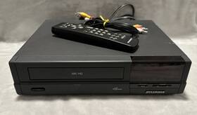 Sylvania Vc4340at01 4head Vcr - Vhs Player Recorder With Remote And Rca Cables