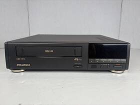 Sylvania Vc4460at01 Vcr Vintage Stereo Made In Japan Fully Tested