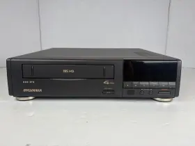Vc4460at01 Sylvania Vcr Vintage Stereo Made In Japan Fully Tested