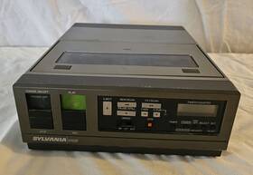 Sylvania Vc4511sl01 Vhs Video Cassette Player Model Mpn