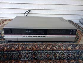 Sylvania Vc8920a Vintage Vhs Vcr Rare Find Video Cassette Please Read