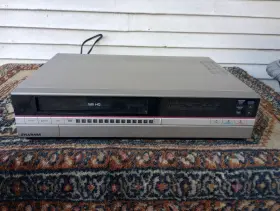 Vc8920a Sylvania Vintage Vhs Vcr Rare Find Video Cassette Please Read