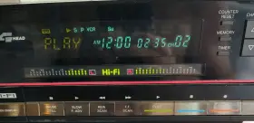 Vc8972at01 Sylvania Vcr 1987 Japan Vintage Electronics Powers On For Repair