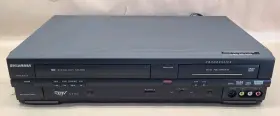 Zv450sl8 Sylvania Vhs Vcr Combo Dvd-rw/r Recorder No Remote - Tested And Working
