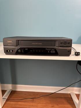 Symphonic 2960 Vhs Player Vcr
