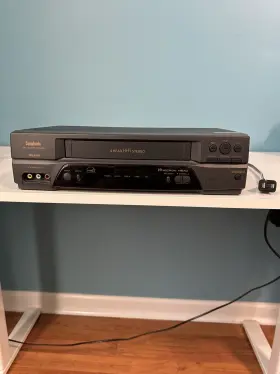 2960 Symphonic Vhs Player Vcr