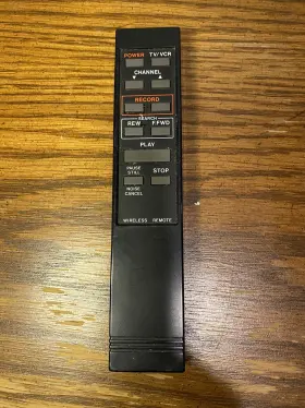5300 Symphonic Working Hq Vcr Model Remote - Only