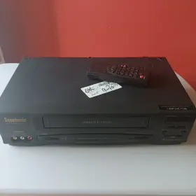 60wf Symphonic 4-head Vcr Video Recoder. Hi Fi Stereo Model Vr 60wf. Working Remote