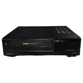 Symphonic 6450 Vcr Vhs Recorder Model Player Timer No Remote