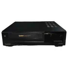 6450 Symphonic Vcr Vhs Recorder Model Player Timer No Remote