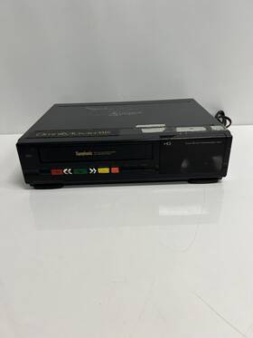 Symphonic 6460 Vhs Recorder Model No Remote Working