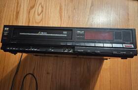 Symphonic 7700z Vcr Vhs Model No Remote Powers On Untested