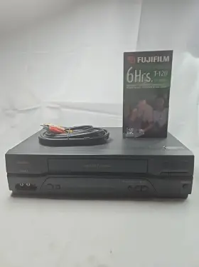 20250702 Symphonic C.1 D Al.07 Sl2960 Video Cassette Recorder Vcr 4 Head 19 Micron No Remote Tested