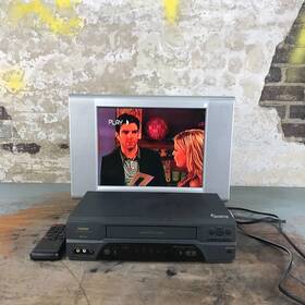 Symphonic D.2 C 20241002 Gb.02 Sl2960 Vhs Vcr Hi Fi Stereo With Remote Tested